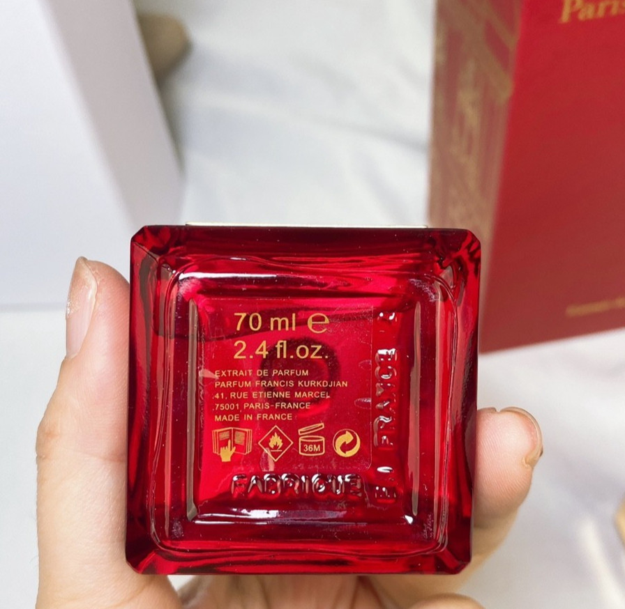 Baccarat rogue 540 Extrait de Parfum 2.4OZ/70ml Brand new With receipt