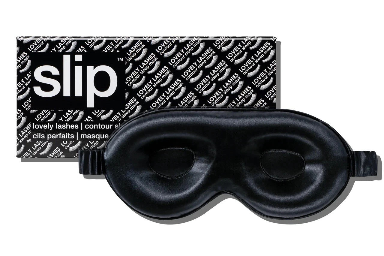 Slip Silk Contour Sleep Mask Lovely Lashes Eye Mask New Sealed Fast Ship