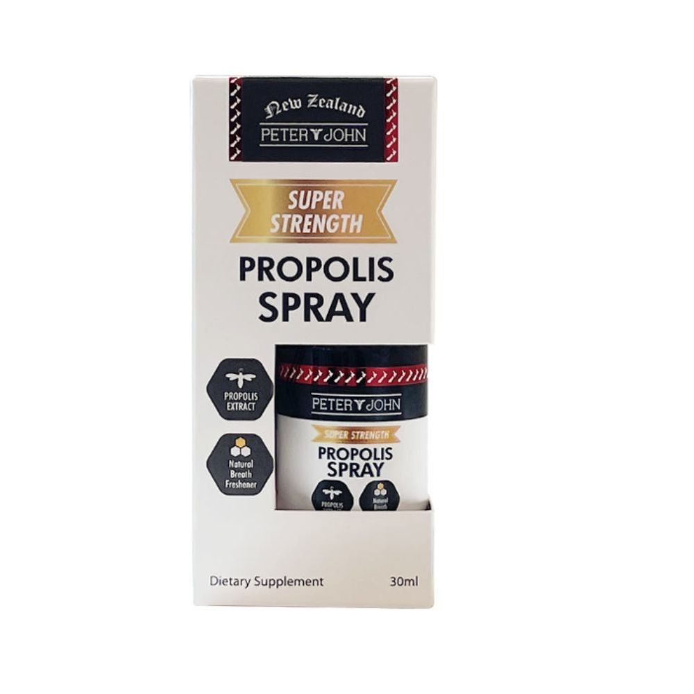 New Zealand P&J Propolis Oral Spray 30ml*3EA