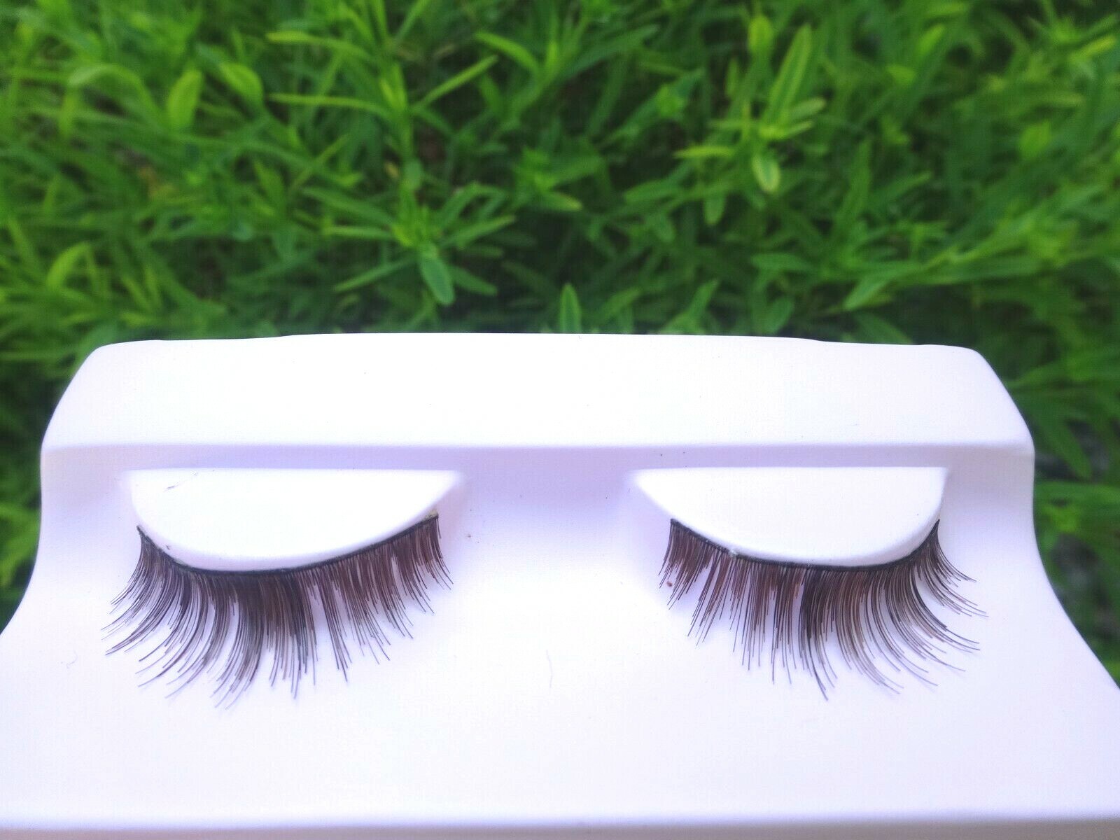 SIX SETS Marilyn Miglin False Eye Lashes 799-67-75 Real Hair Made in Korea New