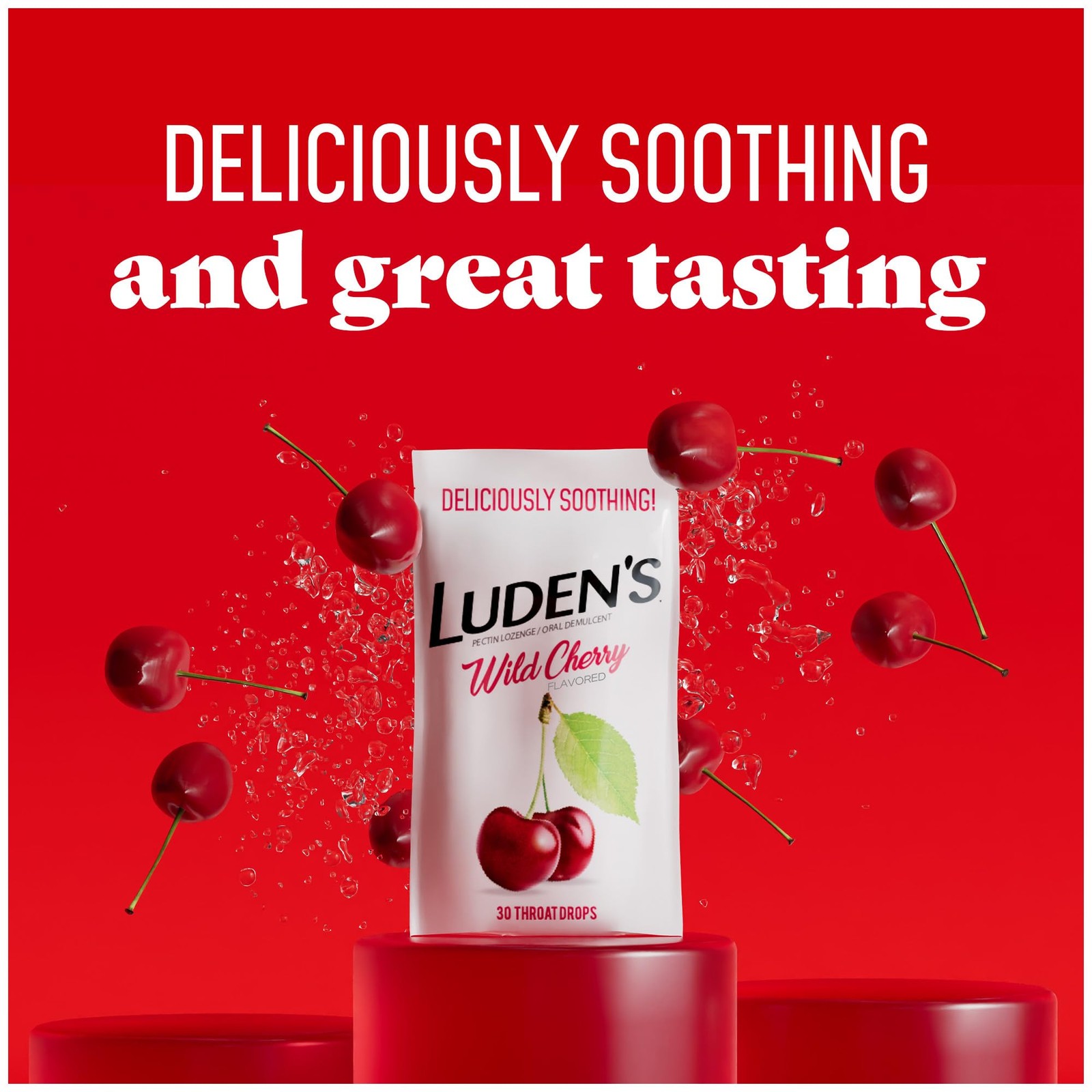 Luden’S Ludens Sore Throat Relief Lozenges For Minor Everyday Irritation Dry