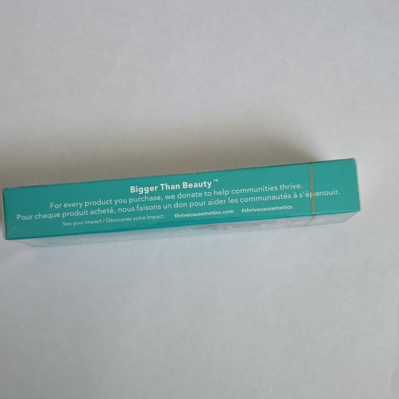 Thrive Causemetics Liquid Lash Extensions Mascara Black Flake-Free Tubing 0.38
