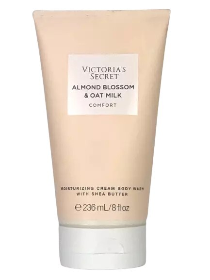 VICTORIA’S SECRET ALMOND BLOSSOM & OAT MILK MOISTURIZING CREAM BODY WASH 8 oz