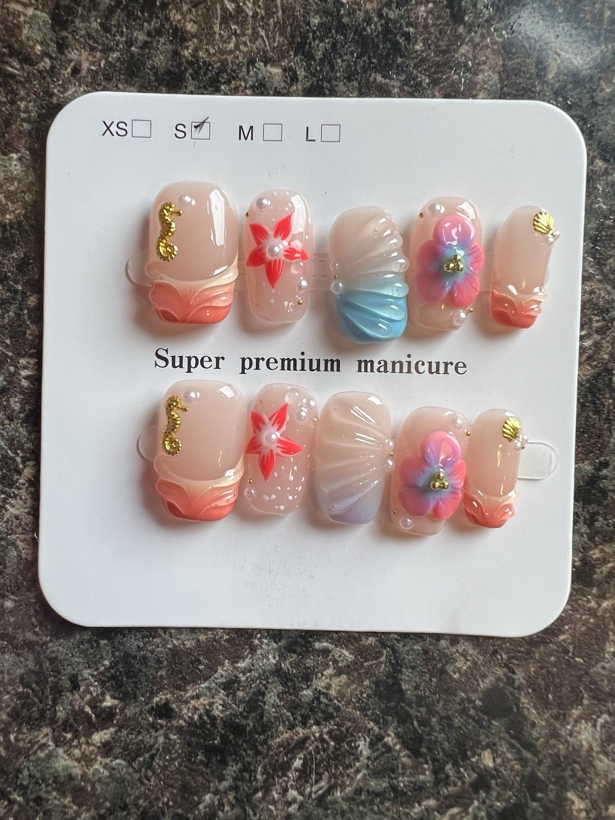 Press-On Nails, Multicolor, Bundle-Whole lot