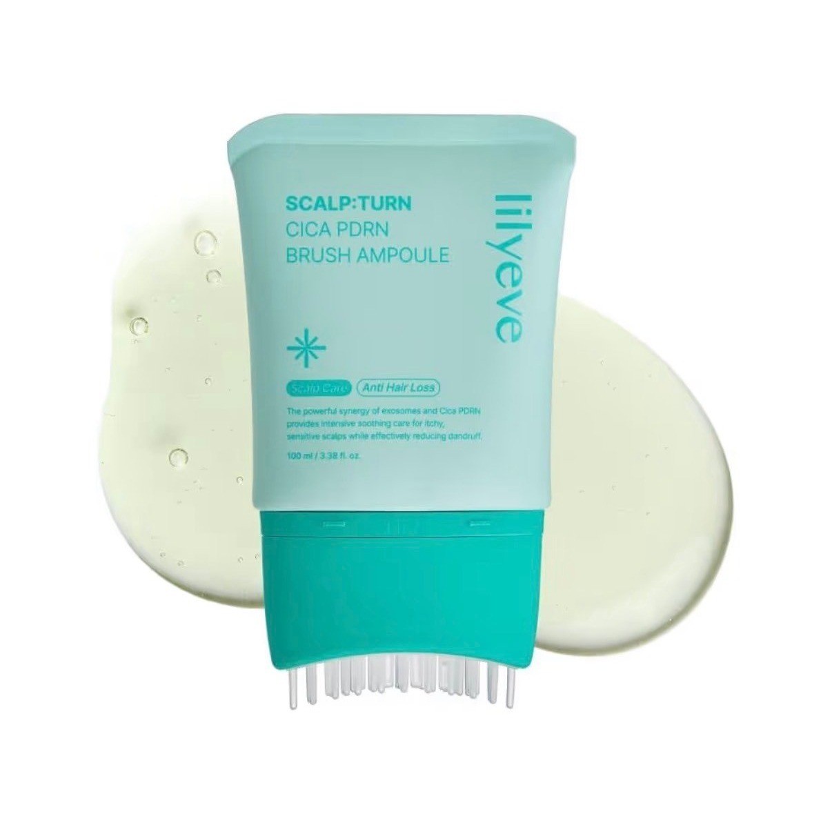 lilyeve Scalp Turn Cica PDRN Brush Ampoule – NEW
