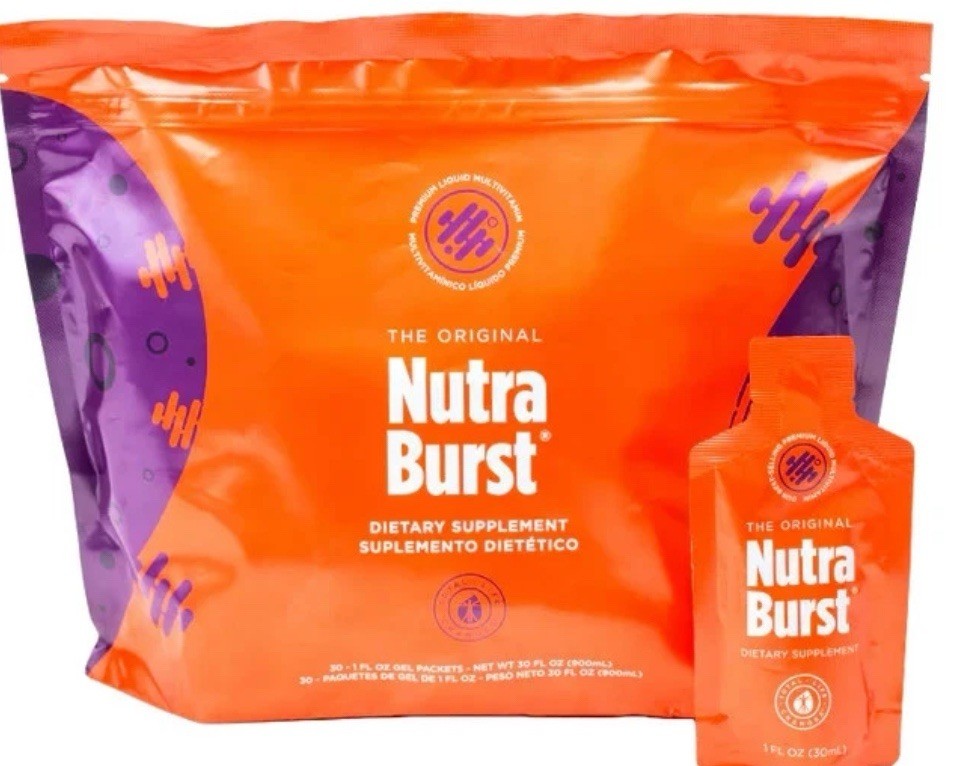TLC Summer gift Nutra Burst® Rip & Sip Slimming Gel-5 Sachets Fast Shipping