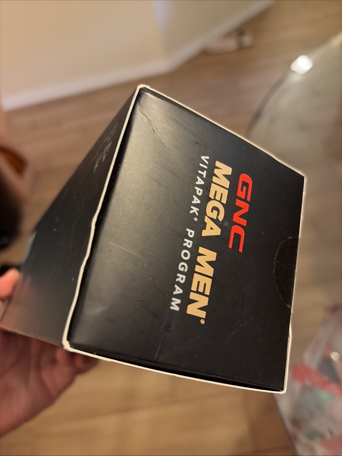 GNC Mega Men Vitapak Program Men 40+ Tablet Softgel Multivitamin Support