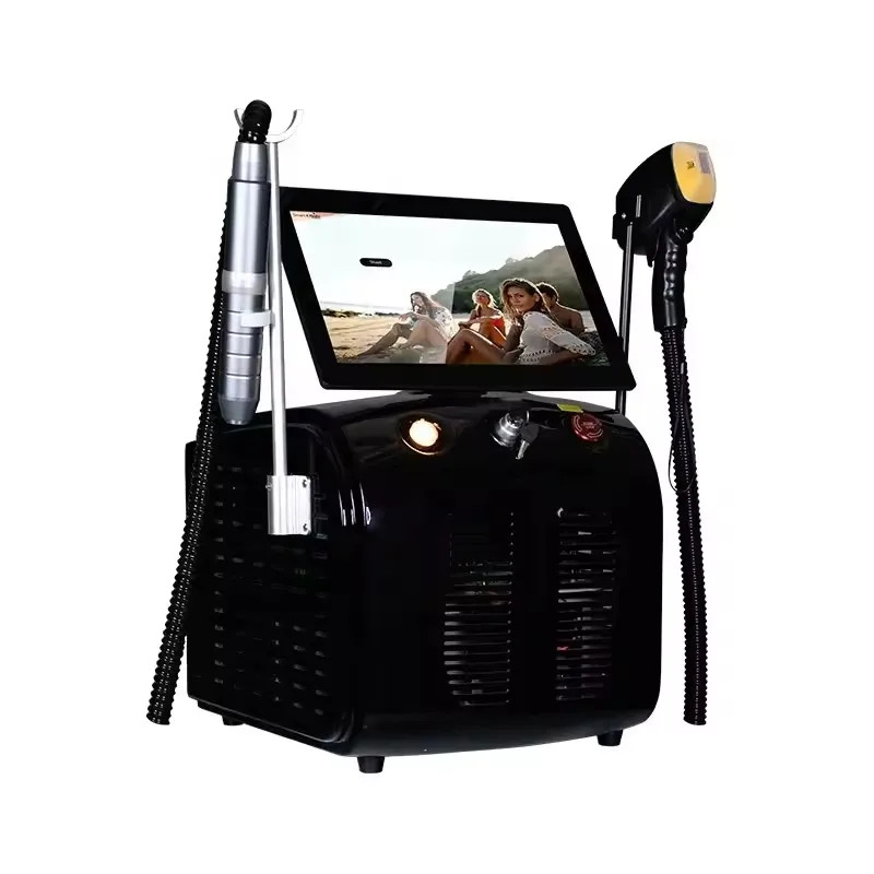 2-in-1 Ice Titanium Diode Laser Hair Removal & Pico Tattoo Removal 755/808/1064