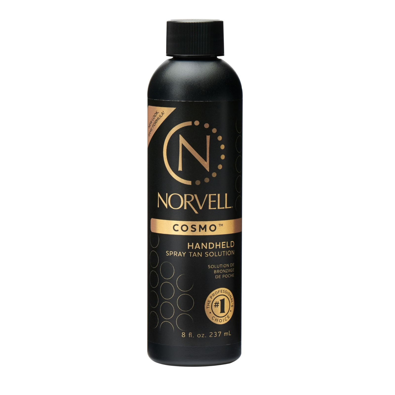 Oasis Spray Tan Machine Kit with Norvell Cosmo Airbrush Spray Tanning Solution