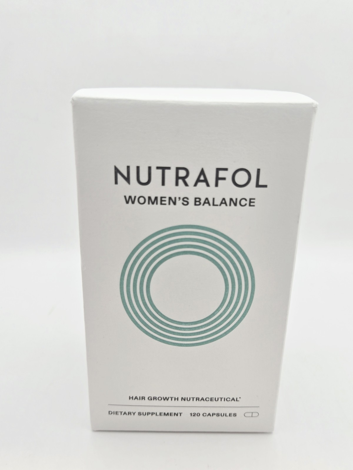 Nutrafol Women’s Balance Hair Growth Supplement + Hair Serum + Scalp Exfoliating
