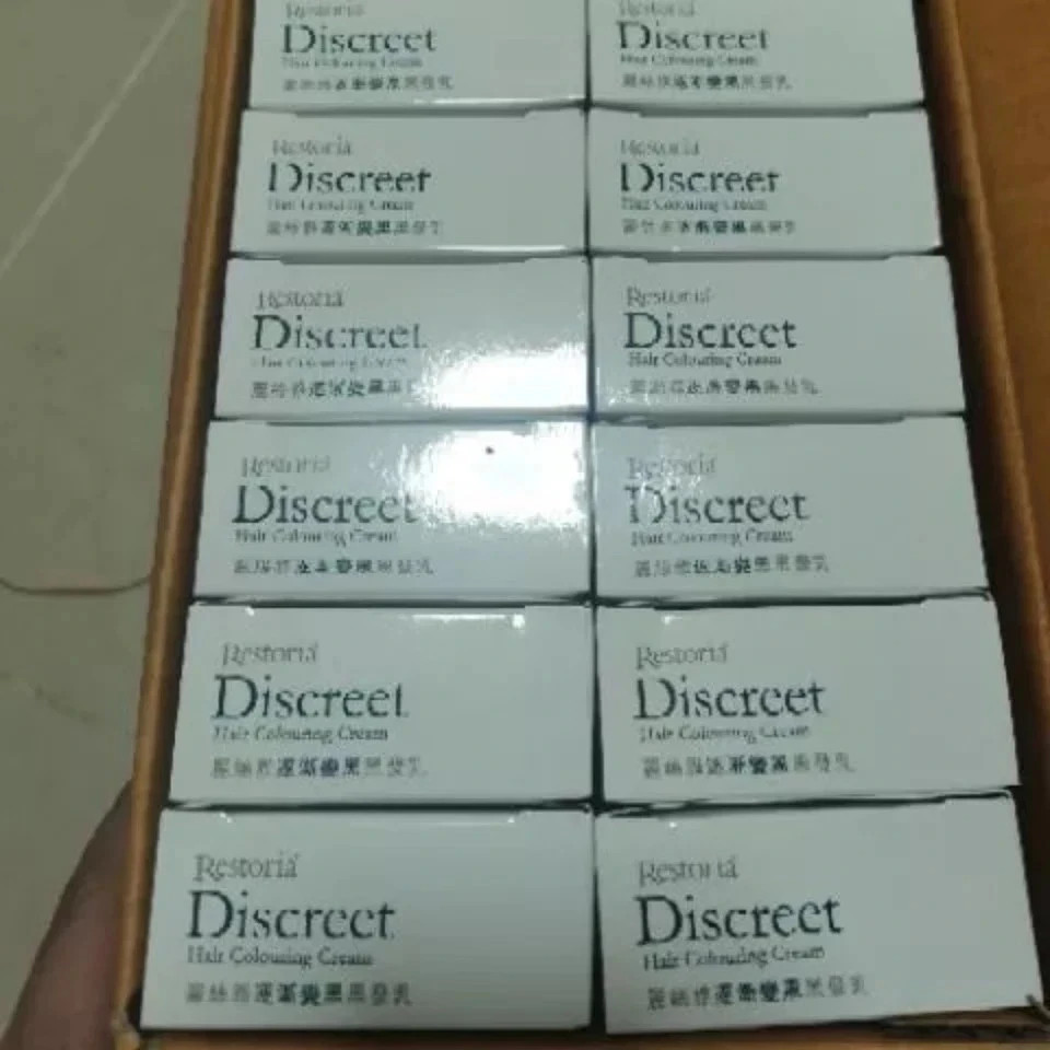 Restoria Discreet Hair Cream 250ml – Grey Hair Reversal & Natural Color Restore