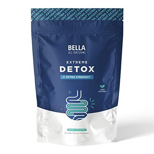 Extreme Detox Tea – 30 Tea Bags for Daily Use with Natural Herbs, 3.17 Ounce
