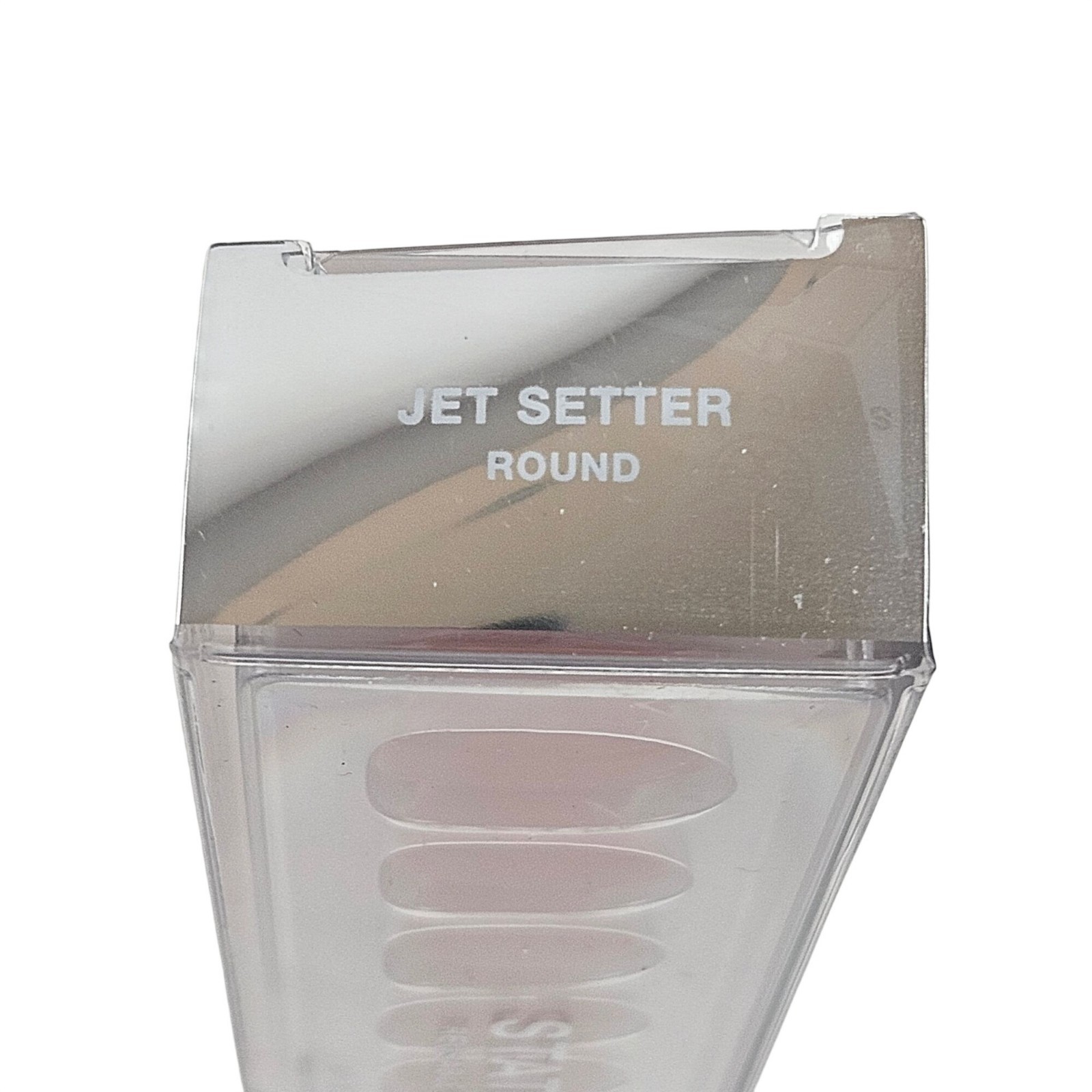 Static Nails Reusable Pop On Manicures Up to 30 Days Jet Setter Round NIP