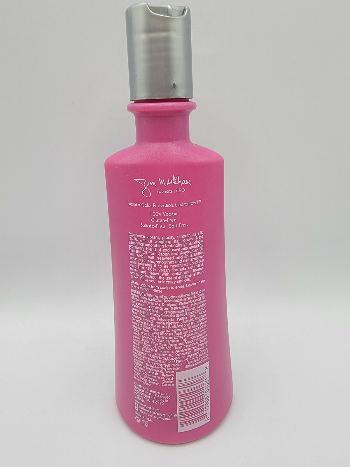 ColorProof Evolve Color Care ANTI FRIZZ CONDITIONER 8.5oz