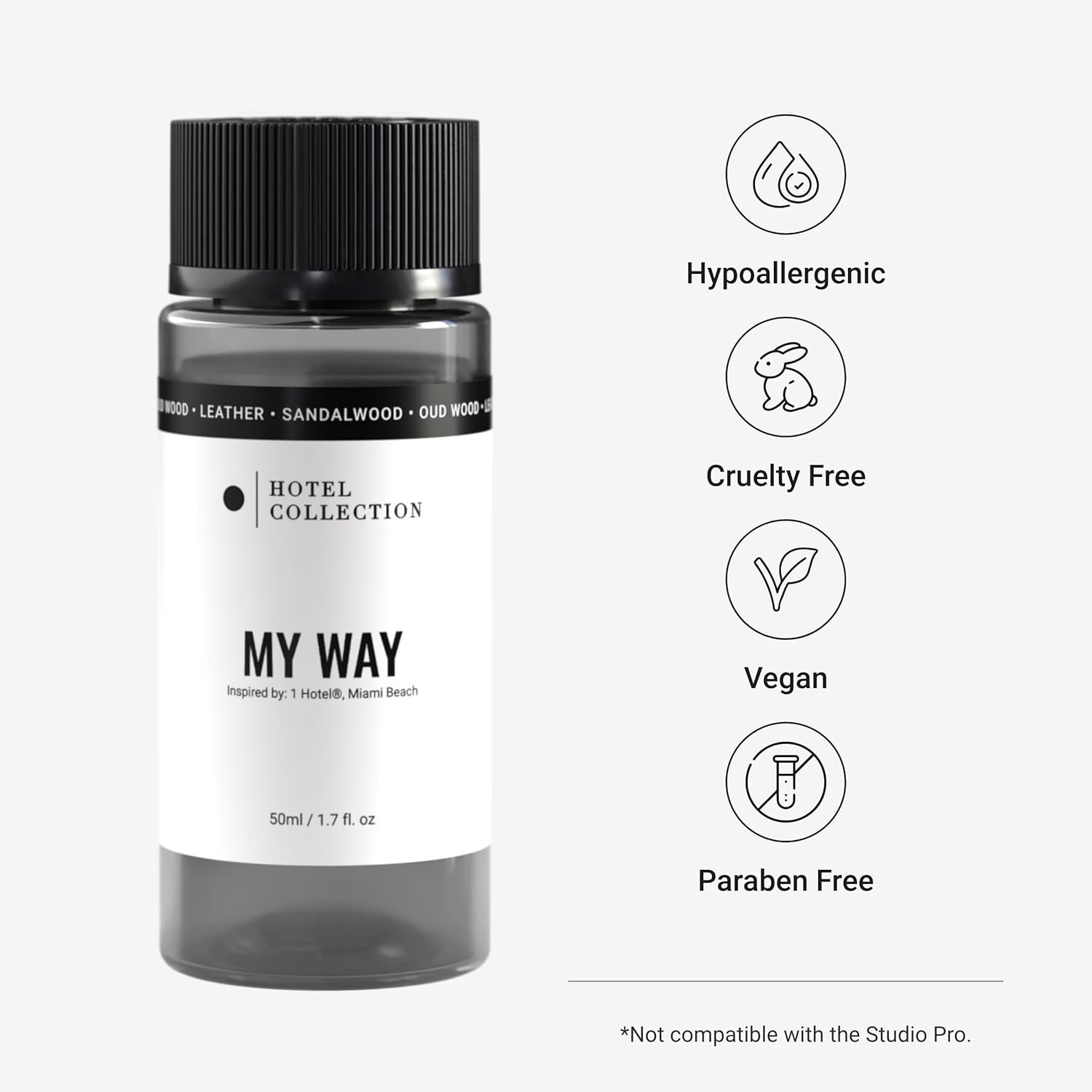 Hotel Collection My Way Essential Oil – Sandalwood Cedar Aromatherapy 50ML