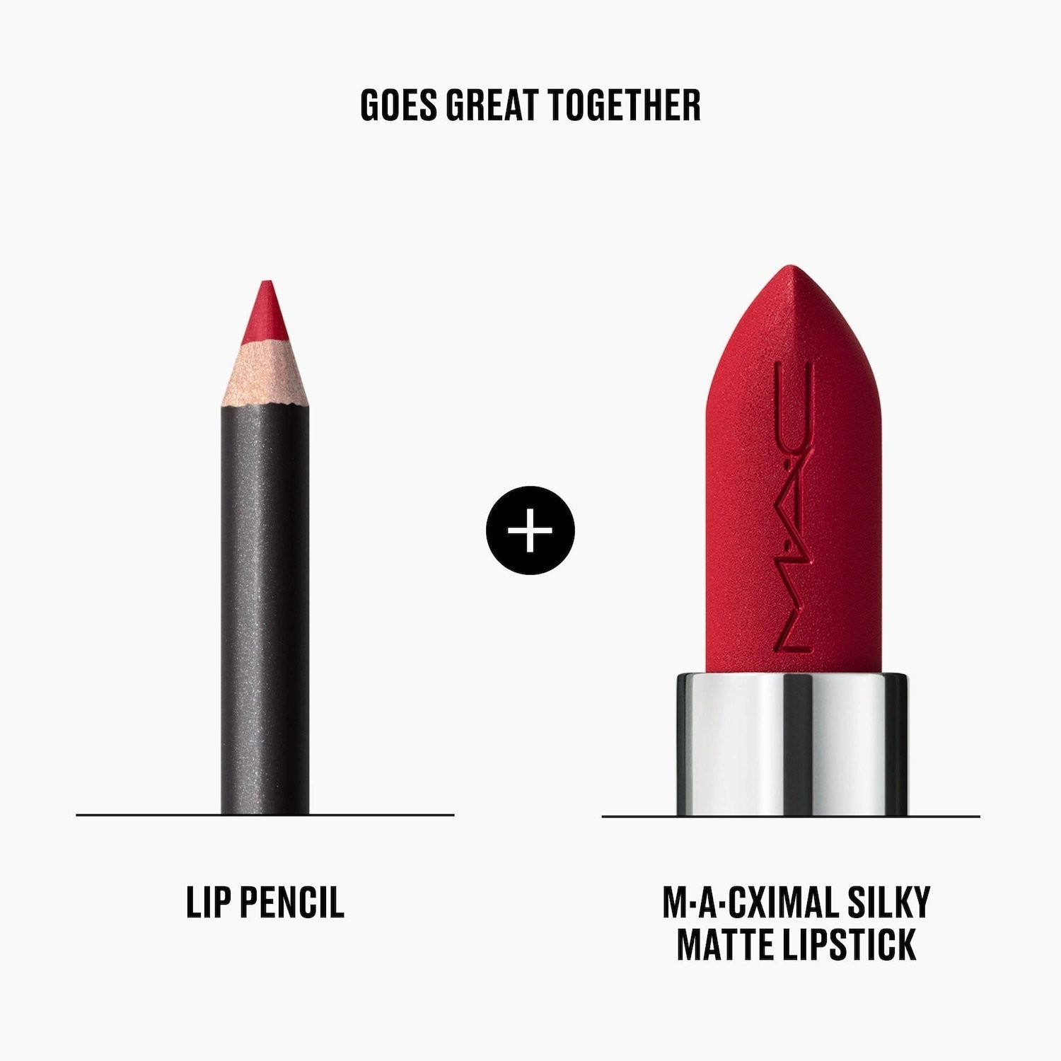 MAC Cosmetics M·A·Cximal Silky Matte 12HR Wear Lipstick,26 colors,0.12 oz