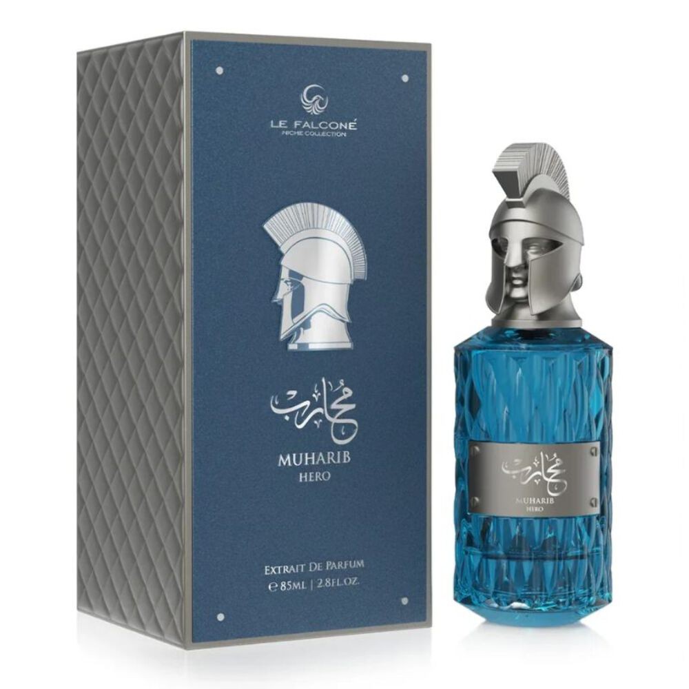 Muharib Hero by Le Falcone Eau de parfum 2.8floz/85ml