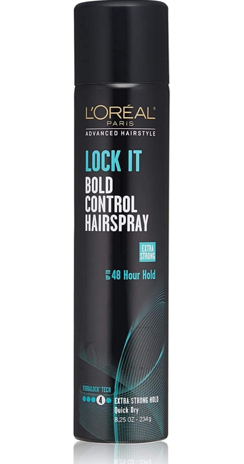 L’Oreal Paris Advanced Hairstyle Lock It Bold Control Hairspray 3-pack 8.25oz🪮