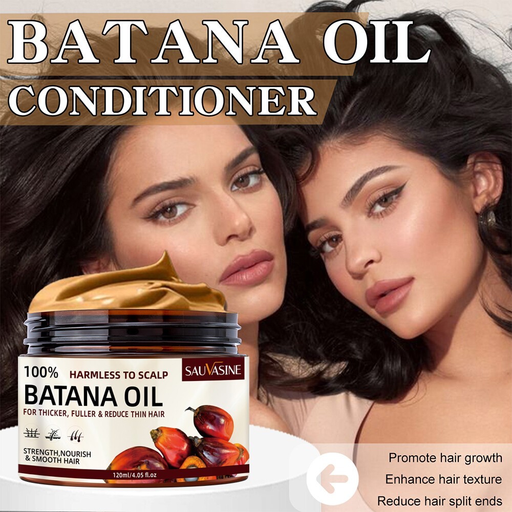 100% Natural Batana Oil For Hair Growth Healthier Thicker Fuller Anti Hair Loss