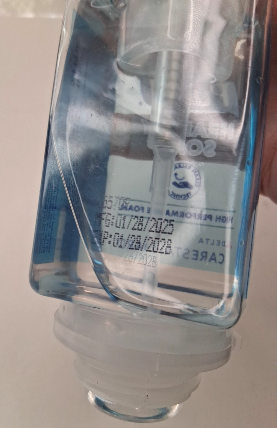 Unknown Model PURELL Healthy Soap Foam Dispenser Refill High Performance Soap