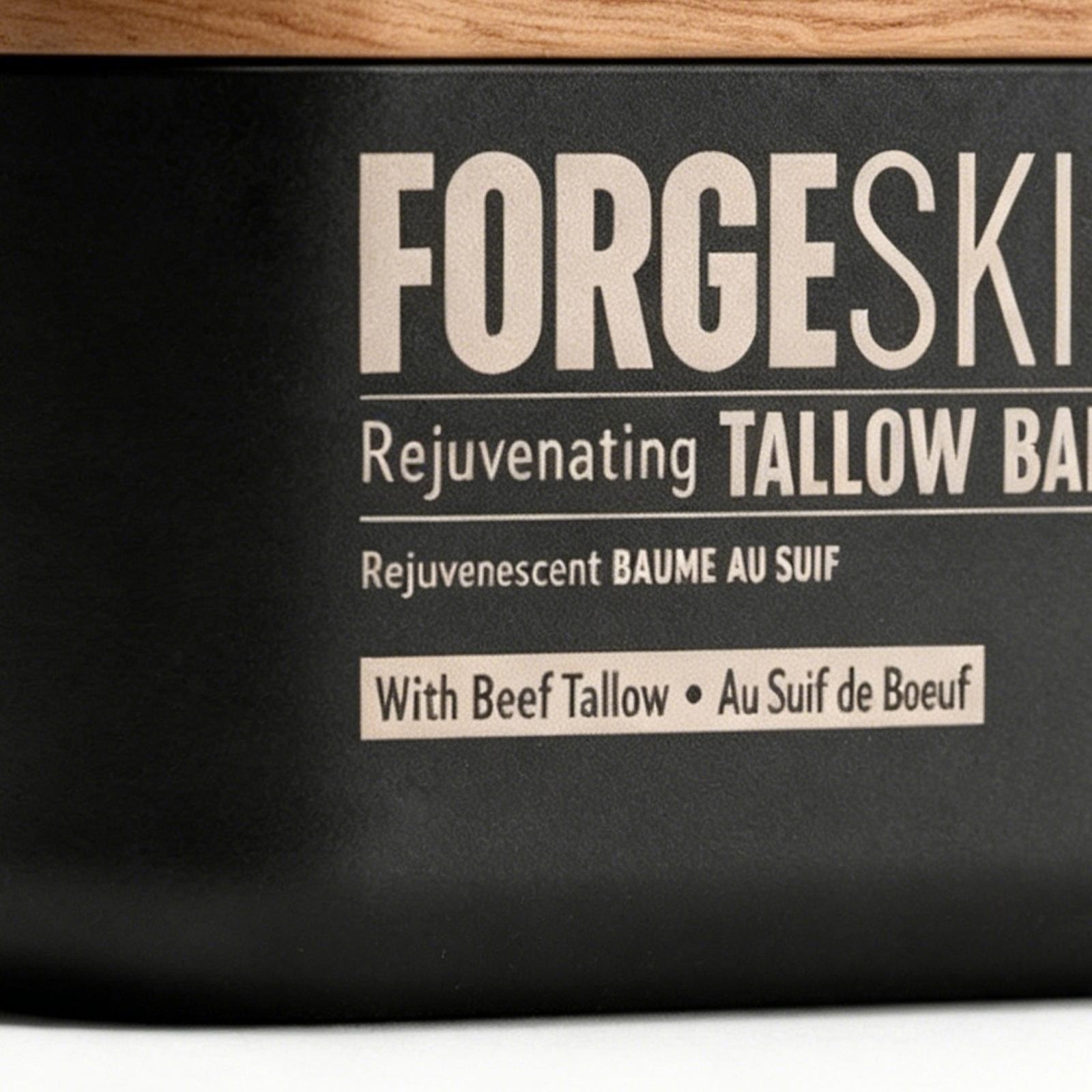 FORGE SKIN Men Face Tallow Balm 50g Beef Tallow Hydrating Cream (New Formula)