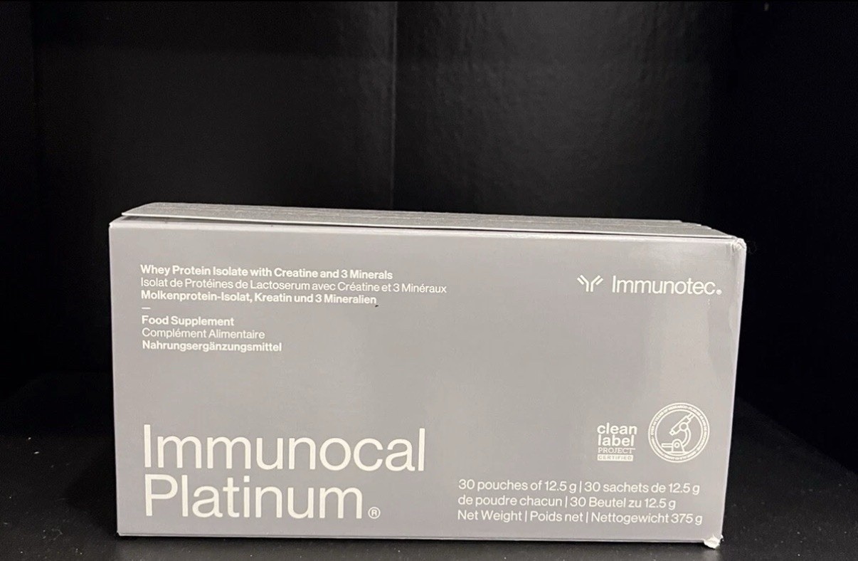 Immunocal Platinum Precursor by Immunotec. Exp2028/2029 FAST FREE SHIPPING✅✅✅