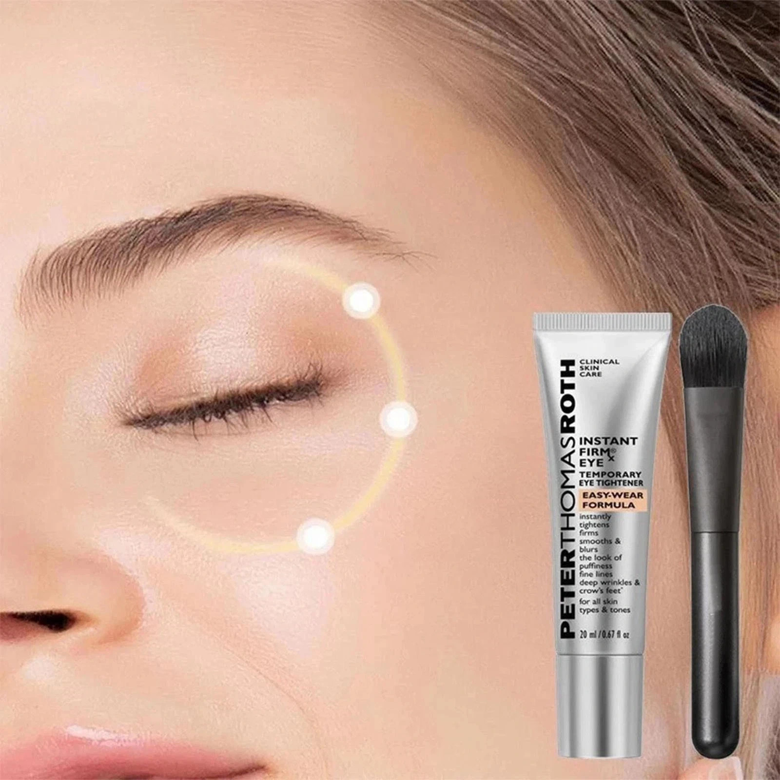NEW Peter Thomas Roth Temporary Eye Tightener Easy Wear Formula 20ml/0.67FL.oz