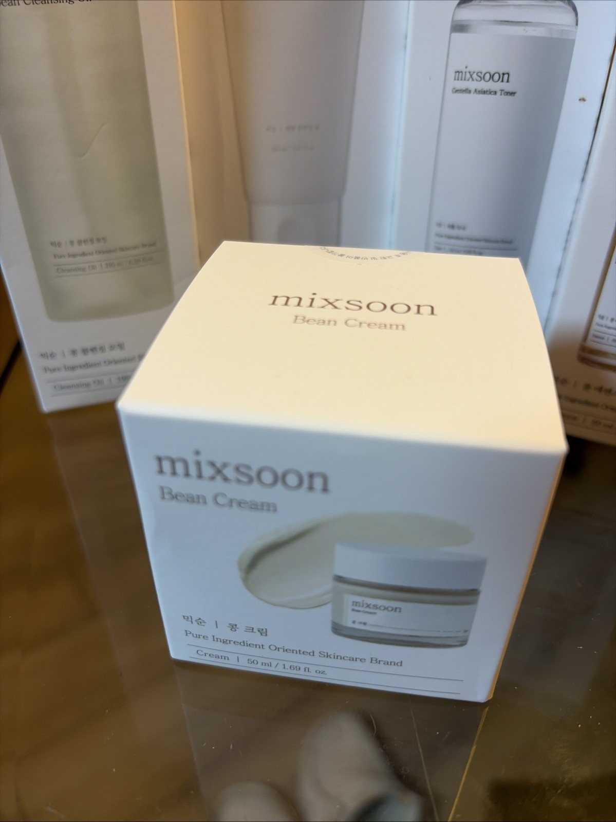 Mixsoon Glass Skin Essential Skincare Set 5-Piece Bean Cleansing Oil & Centella
