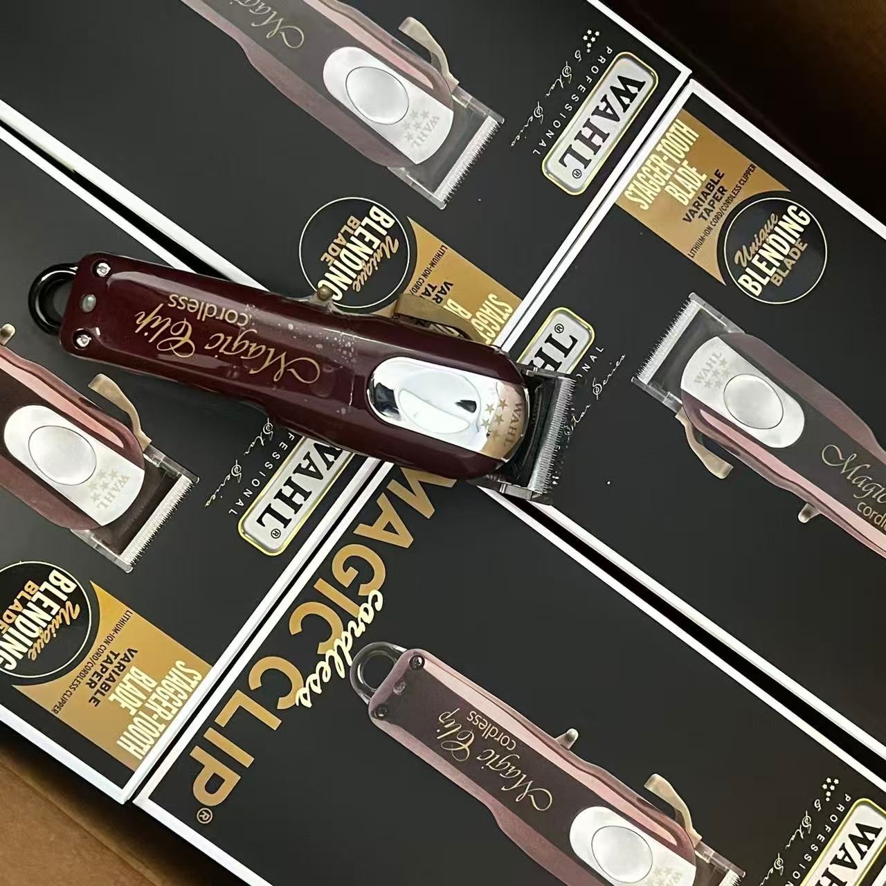 Wahl Professional 5-Star Cordless Magic Clip Hair Clipper 8148