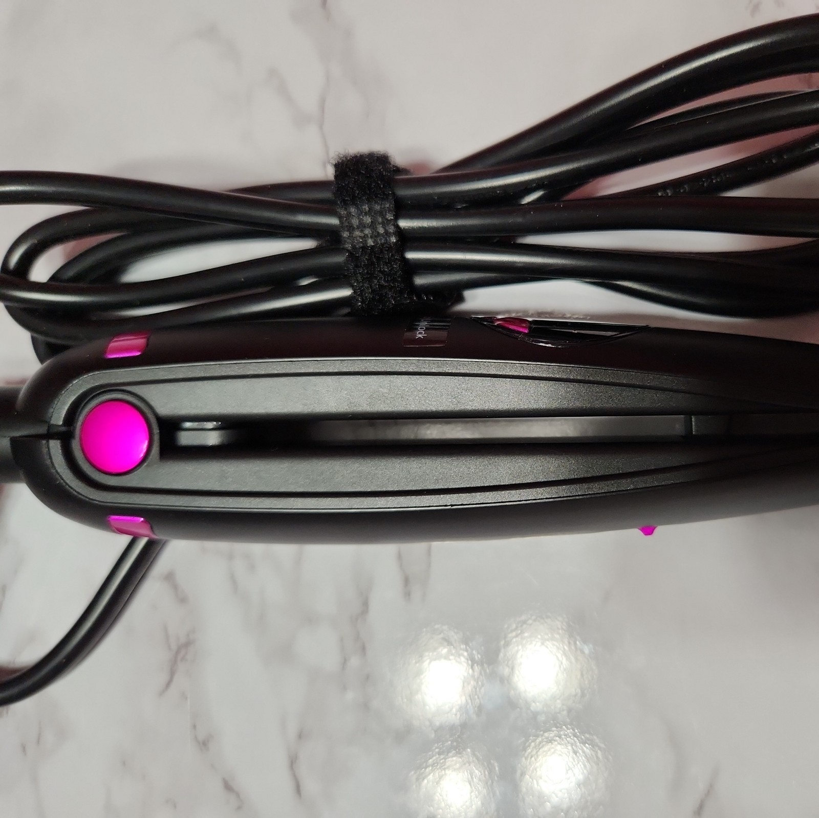 ORYNNE 3/10» Small Pencil Flat Iron for Short Hair, Pixie Cut, Edges.