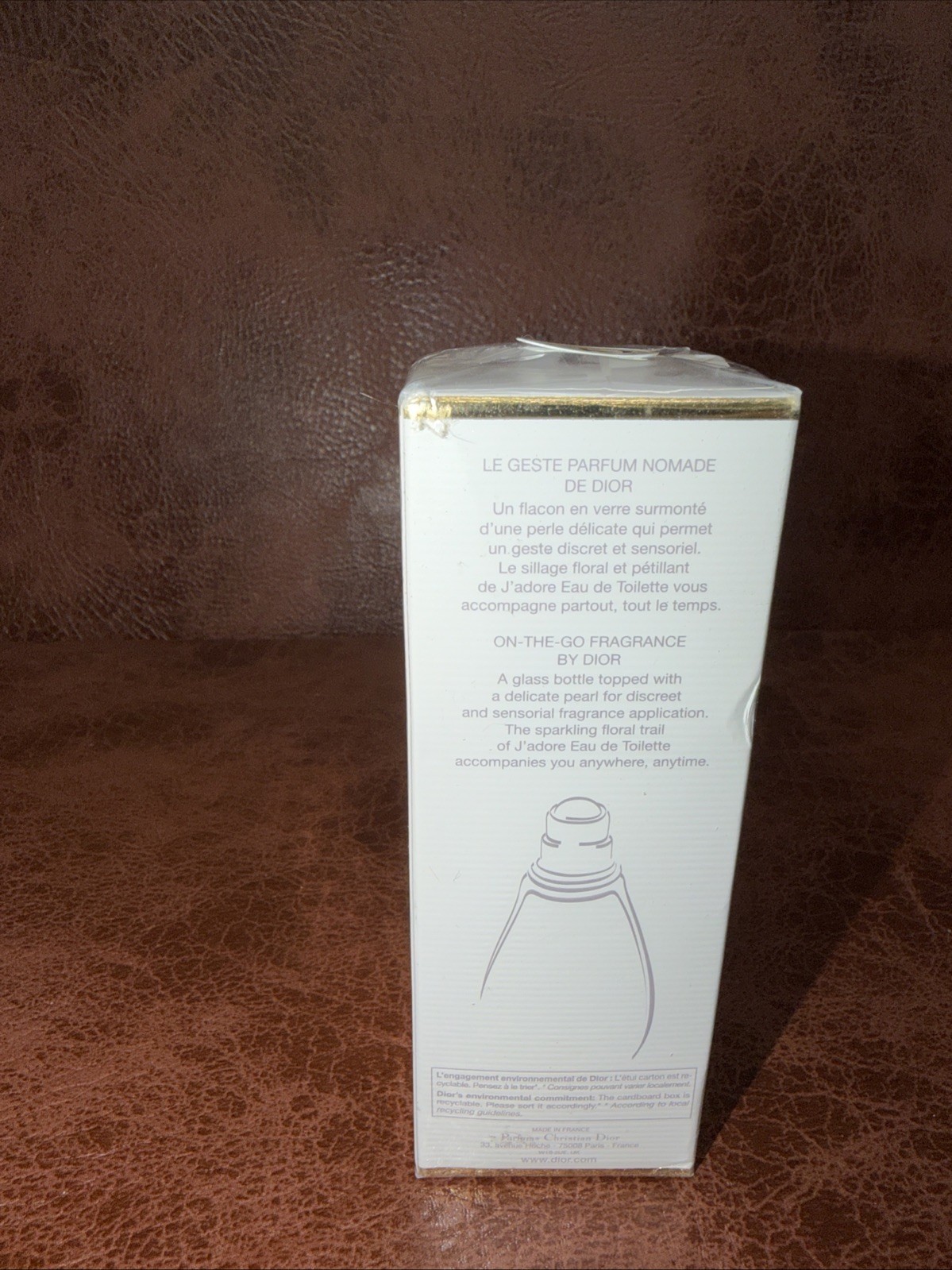 Dior J’Adore Eau De Parfum 20ml/0.67fl.oz. Roller-Pearl