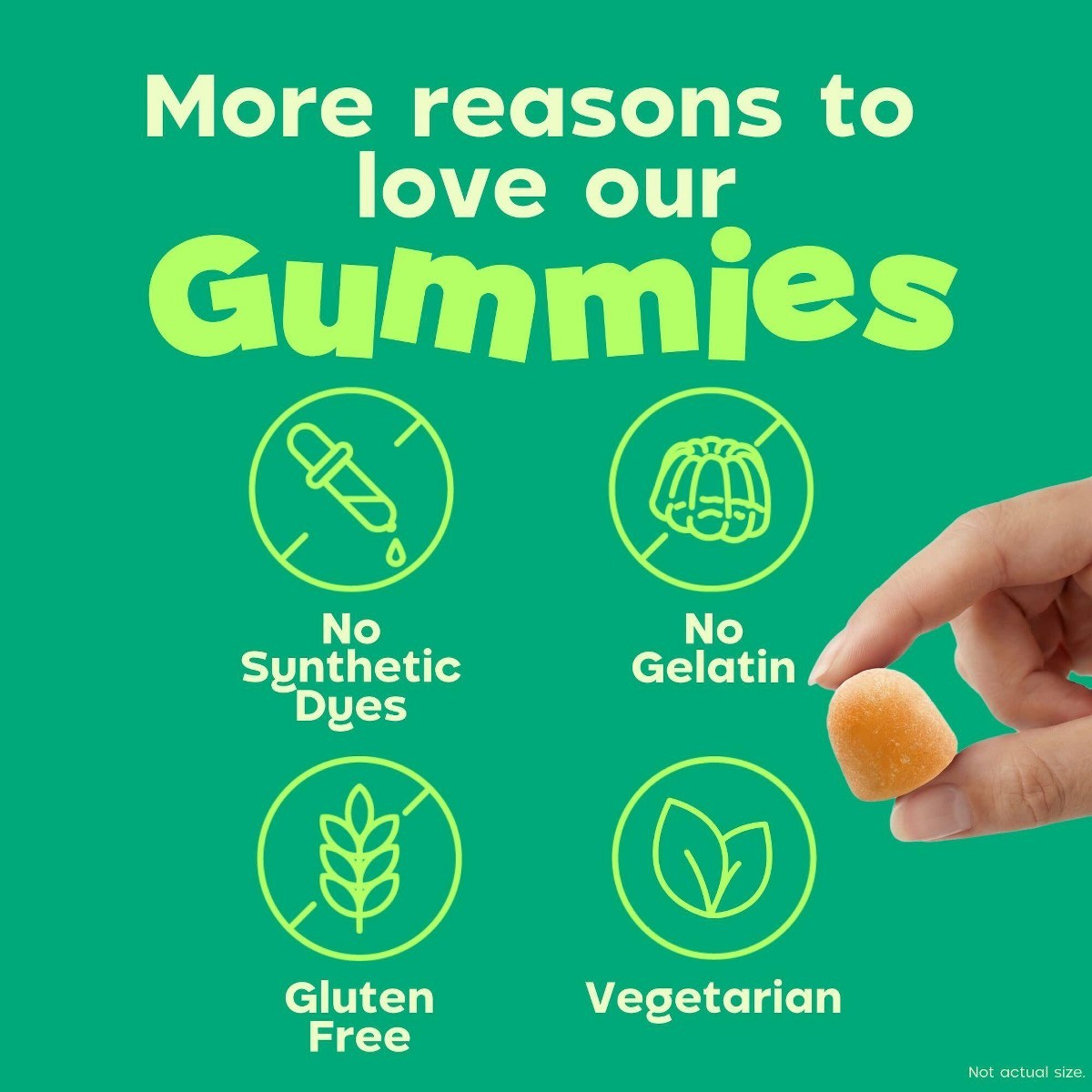 Dulcolax Daily Gut Support Gummies – Orange – 60ct