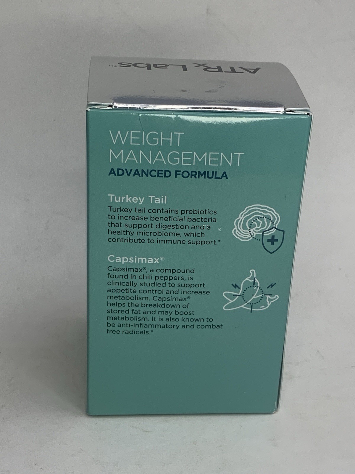 ATRx Labs Weight Management: Digestion & Microbiome 60 caps *SEALED* Exp 2/2026