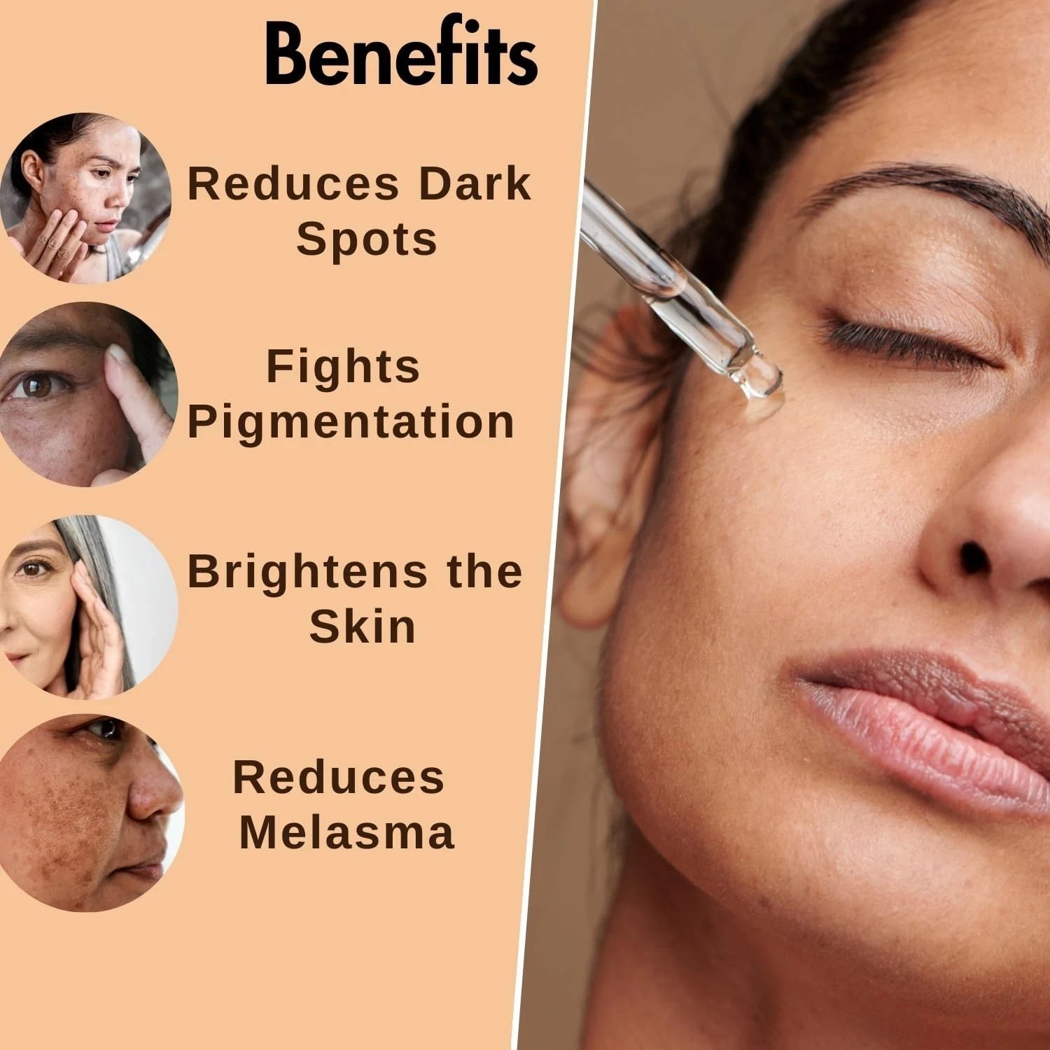 Dermistry Skin Perfecting Face Serum For All Skin Types 30ml