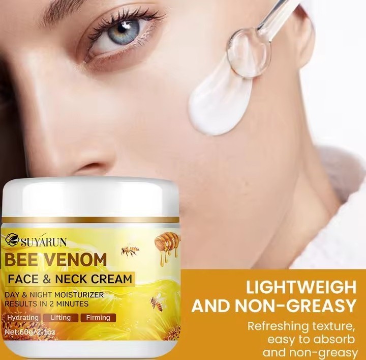 SUYARUN Bee Venom Face & Neck Cream Anti Aging Firming Moisturizer 30g 60g 100g