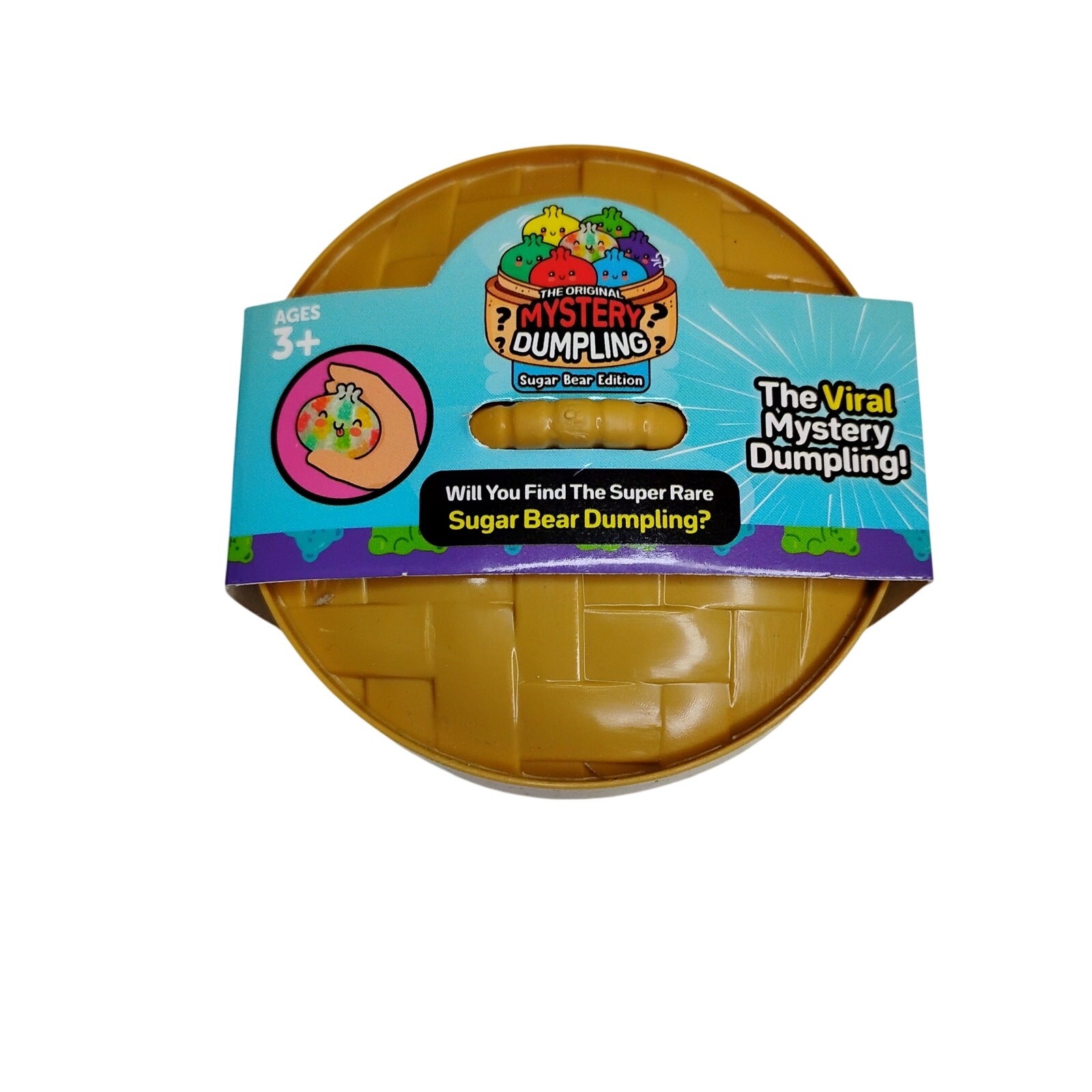 NWT The Original Viral Mystery Dumpling Sugar Bear Edition Color Unknown