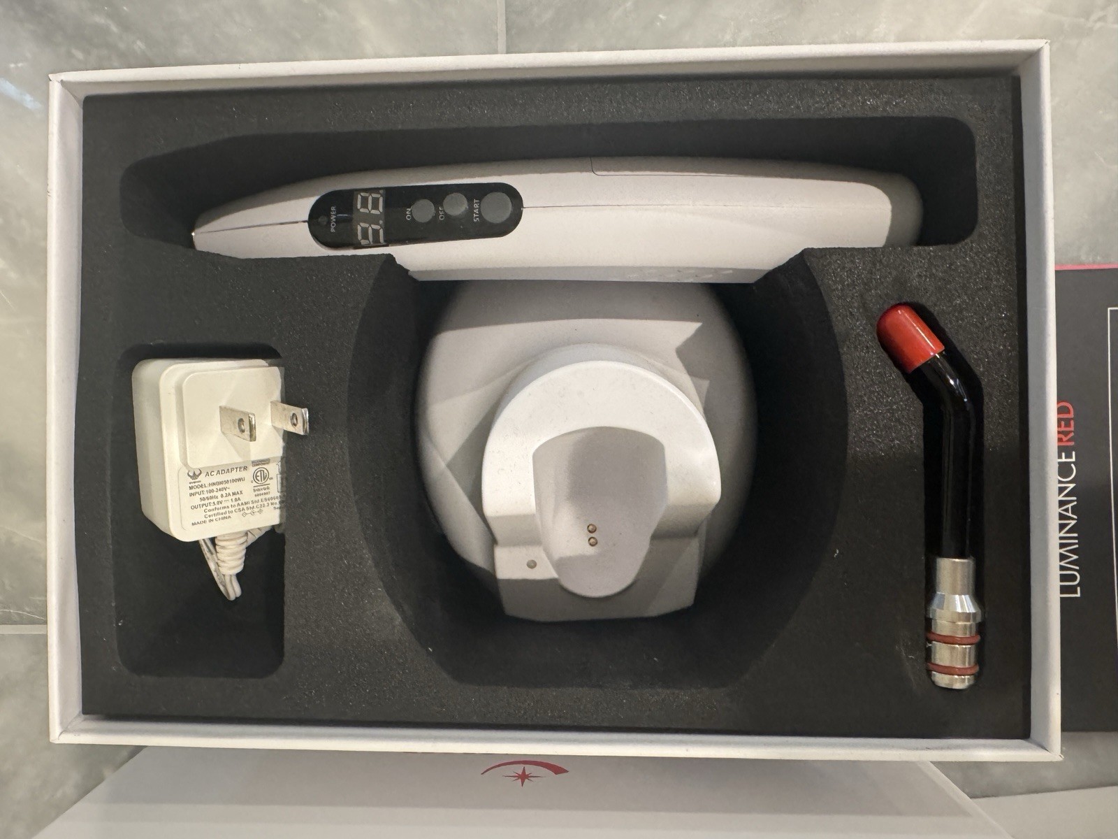 The Luminance RED Proven Cold Sore Device