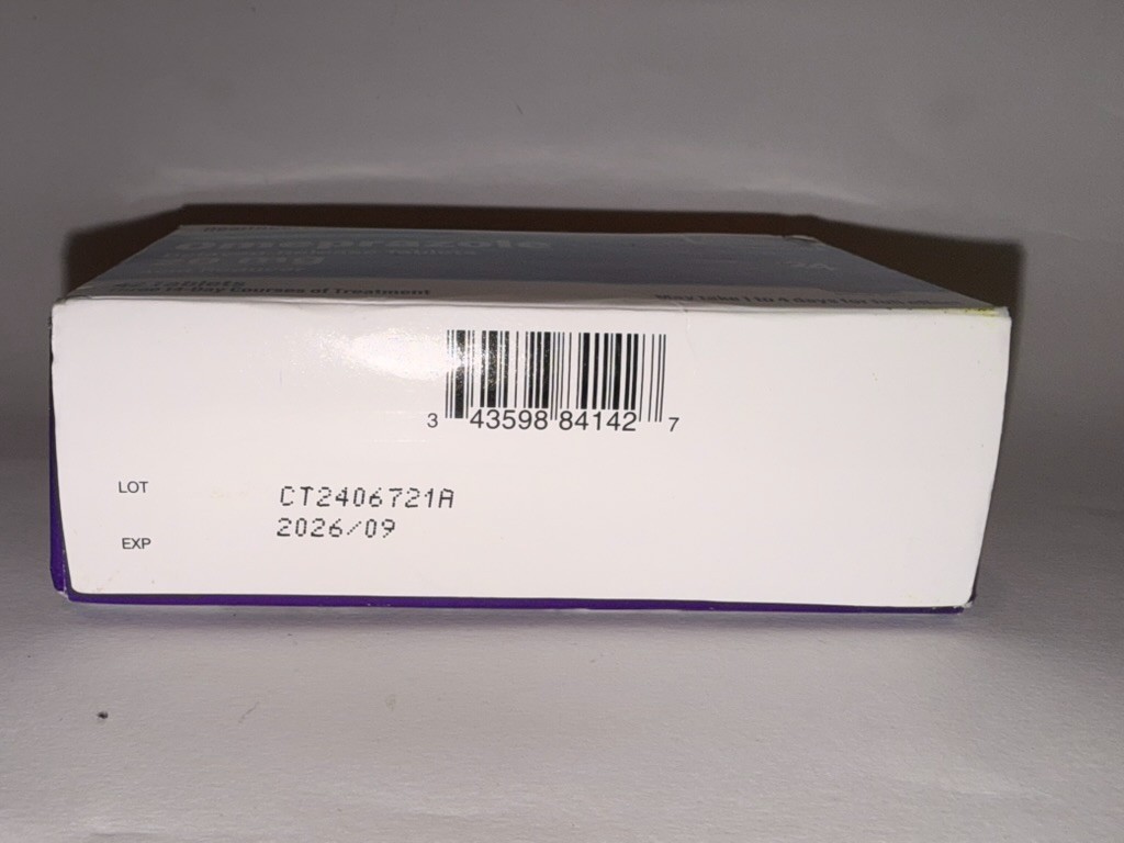 Omeprazole 20 Mg 42 Delayed-Release Acid Reducer Capsules Exp 09/2026