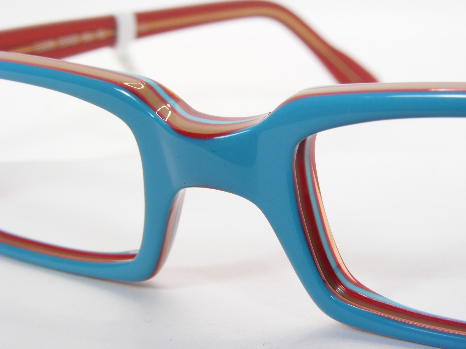 RAINER & BRENNER 2355 2069 Blue / Multicolor Unique RARE EYEGLASSES 50mm (NOTES)