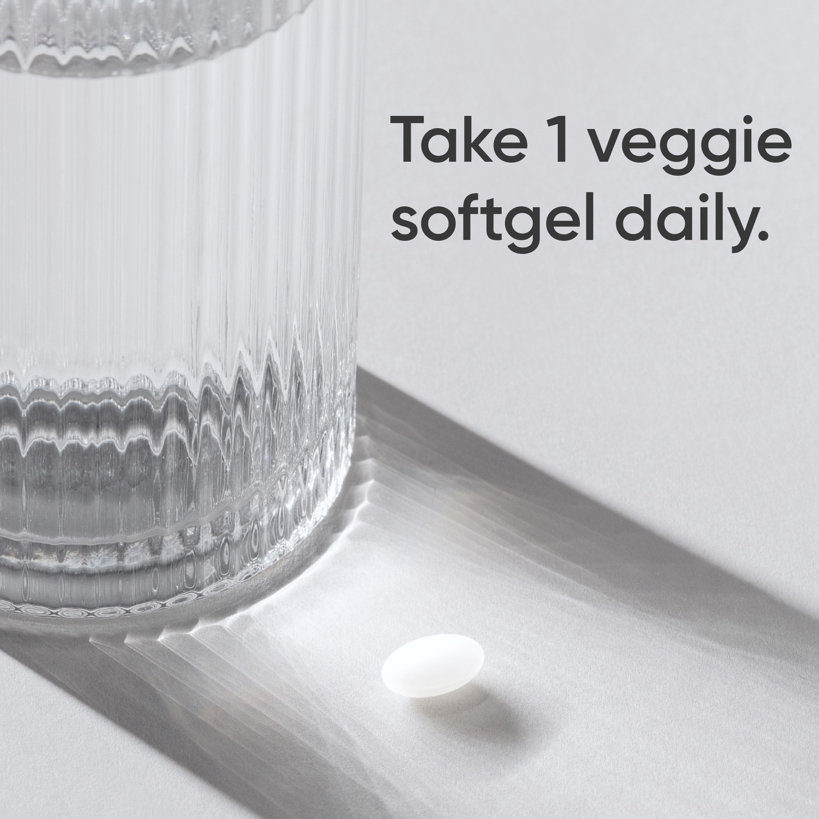 Vegan Biotin 5000mcg w/ Coconut Oil Extra Strength Biotin 30 Veggie Softgels
