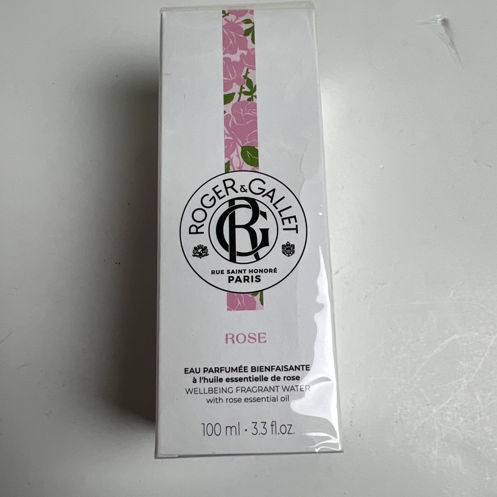 ROSE BY ROGER & GALLET-UNISEX-EAU PARFUMEE-SPRAY-3.3 OZ-100 ML-FRANCE