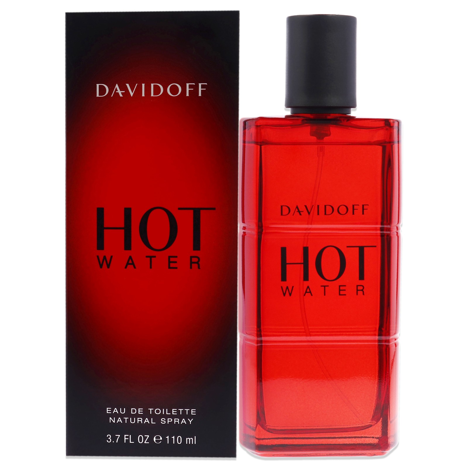 Hot Water by Davidoff for Men – 3.7 oz EDT Spray