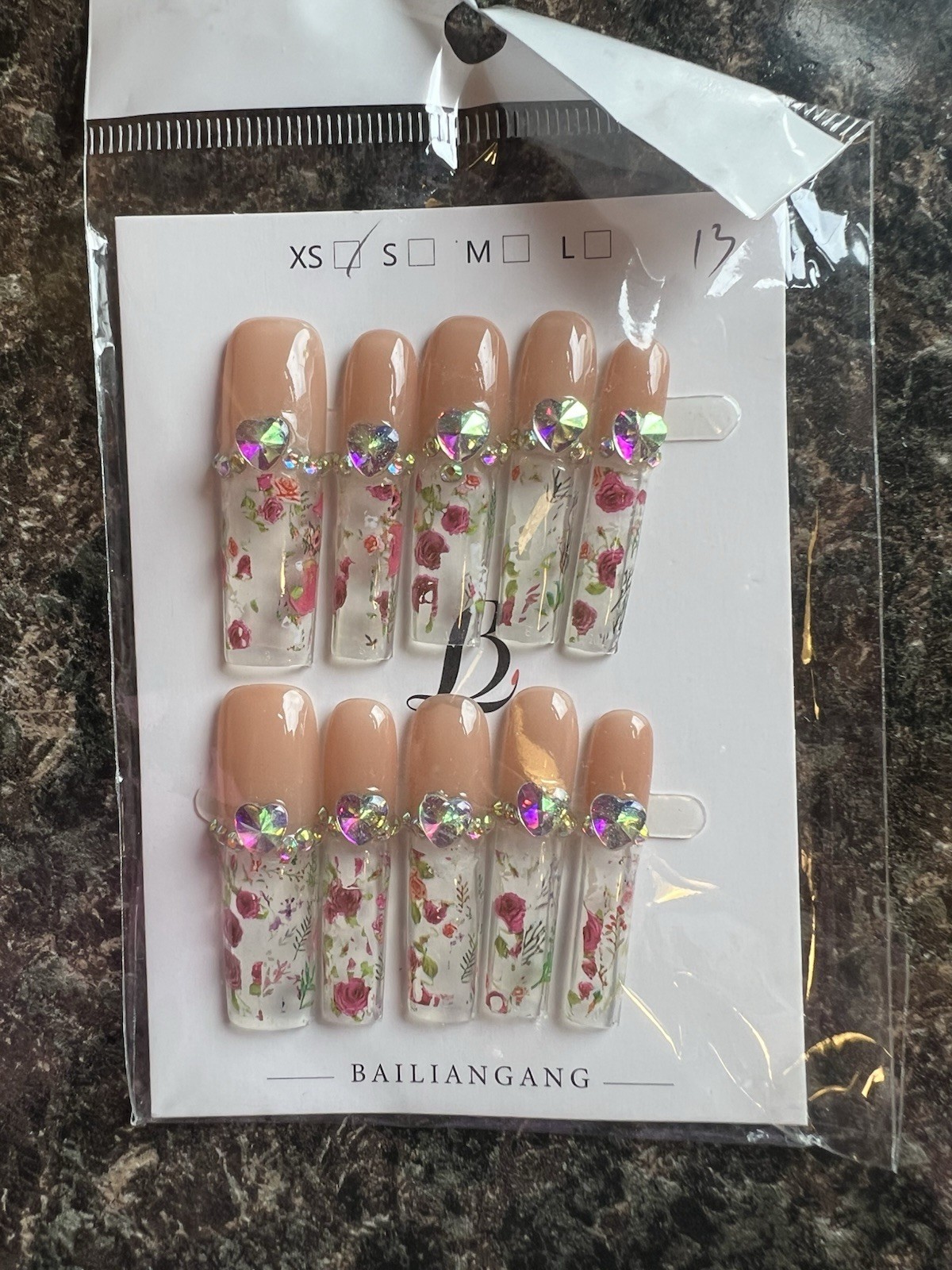 Press-On Nails, Multicolor, Bundle-Whole lot
