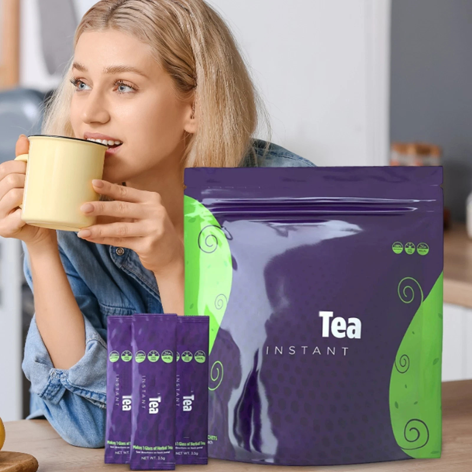 IASO Tea 25 Ct by Total Life Changes | Original Herbal Detox Cleanse | TLC Weigh