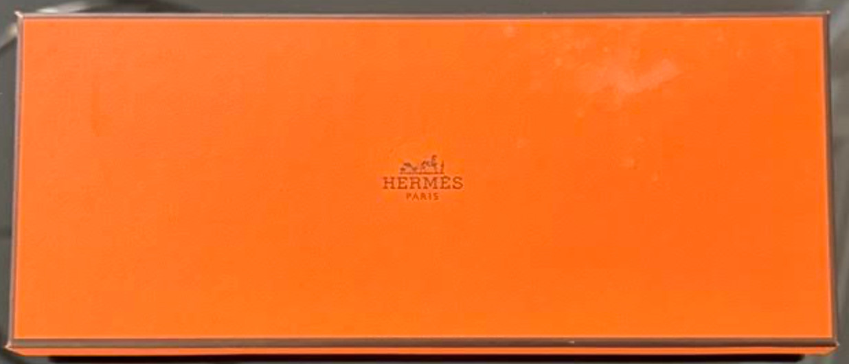 Hermès Perfumed Soap Gift Set 3 x 100g + Bonus Soap New in Box