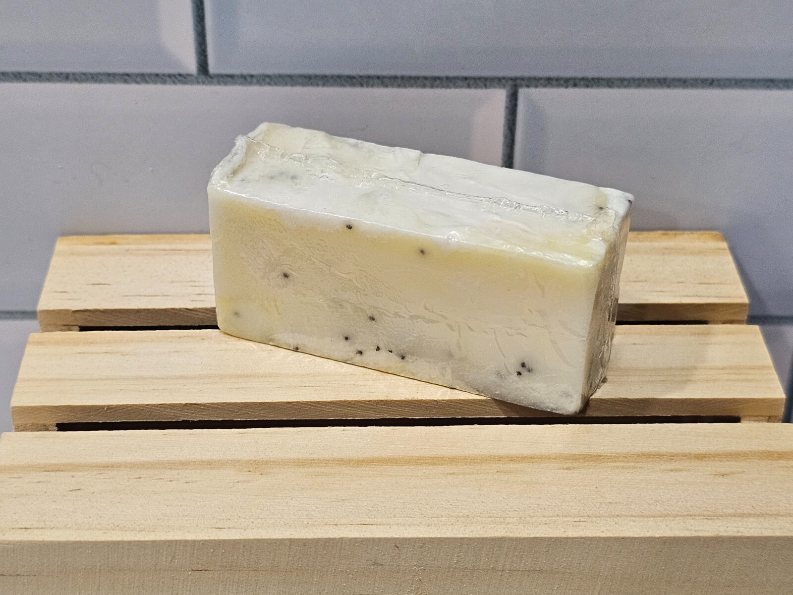 Oatmeal Milk Honey Soap Bars w/Tallow, Goats Milk, and Colloidal Oats