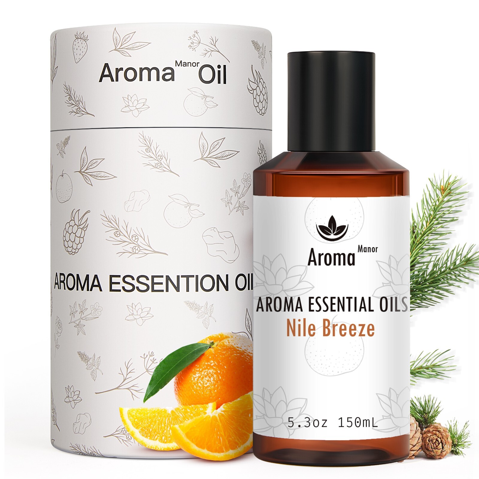 Shangri-La Fragrance Hotel Collection Pure Essential Oil for Diffusers