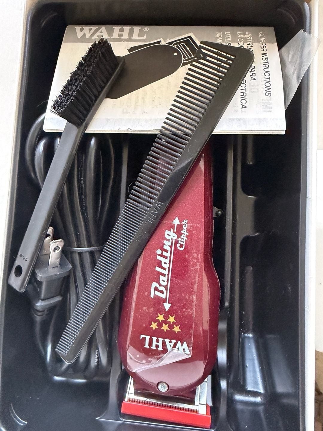 NEW Wahl Professional 5-Star Series Balding Clipper Model 8110