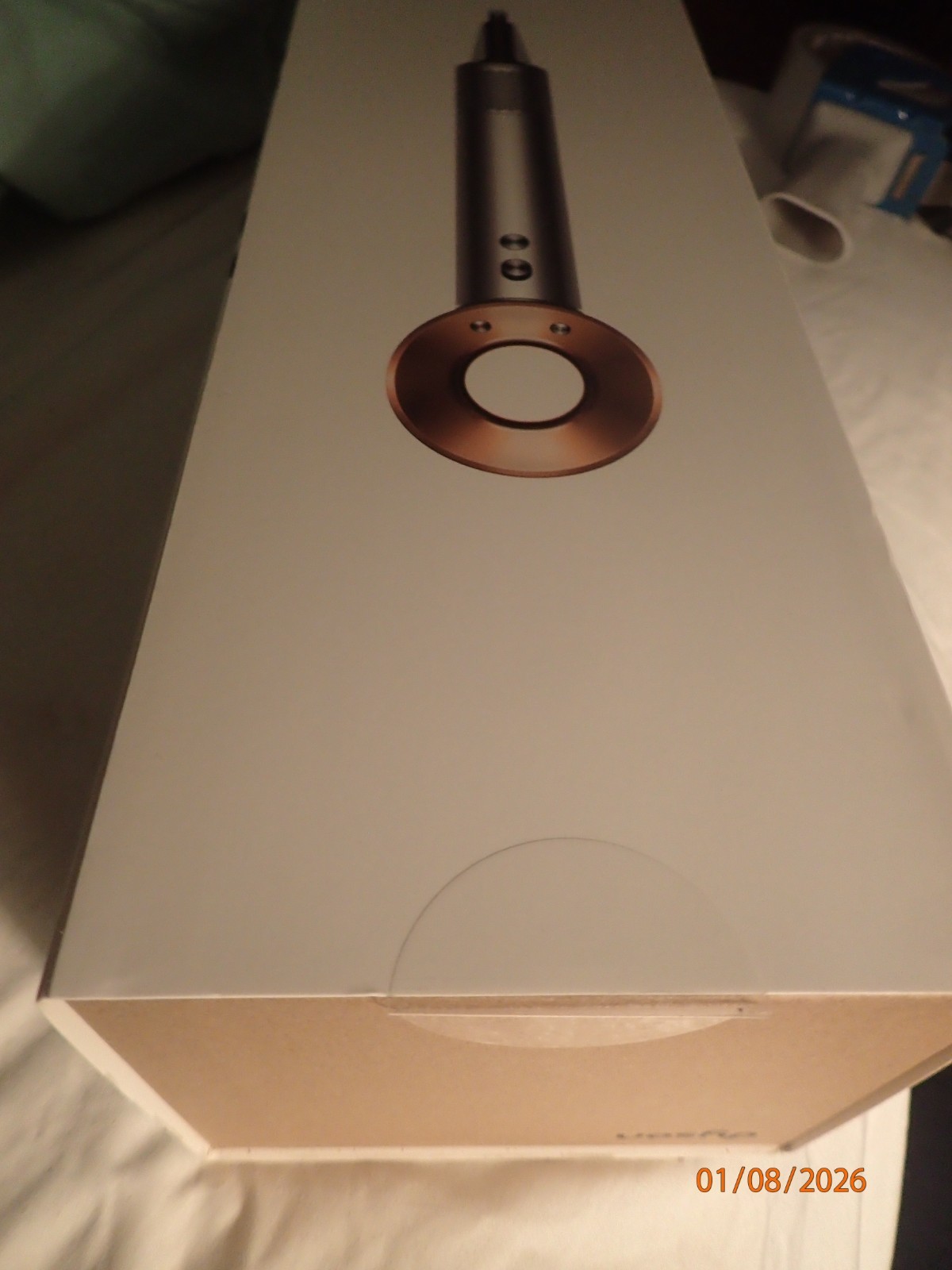 DYSON Supersonic Origin Hair Dryer Nickel/Copper + Styling Accessories SEALED