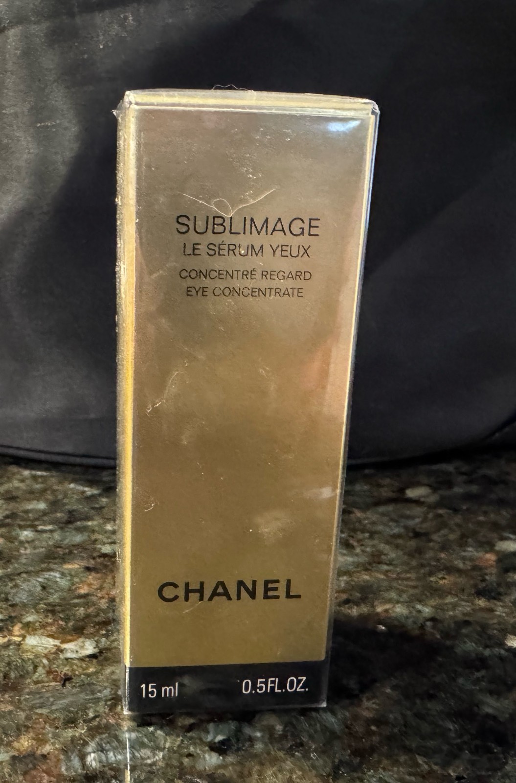 CHANEL SUBLIMAGE LE SÉRUM YEUX Ultimate Eye Serum .5oz New In Packaging